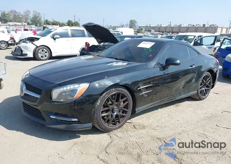 2013 Mercedes-Benz Sl 550 из США, поврежденный, VIN WDDJK7DA1DF014475